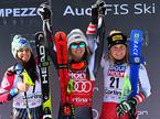 Cortina Weirather, Shiffrin, Tippler