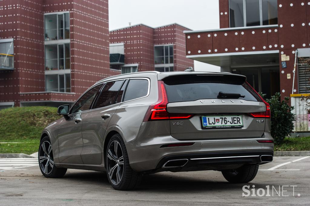 Volvo V60 T6 AWS inscription