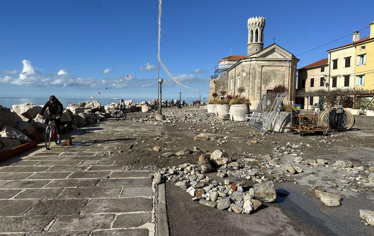 Piran, skale | Foto STA