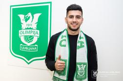 Daniel Avramovski uradno član Olimpije