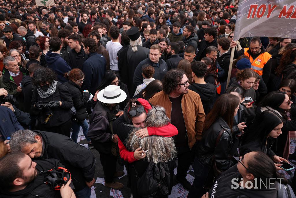 protesti Grčija