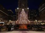 Rockerfeller Center, božična jelka, božična smreka, novoletna smreka