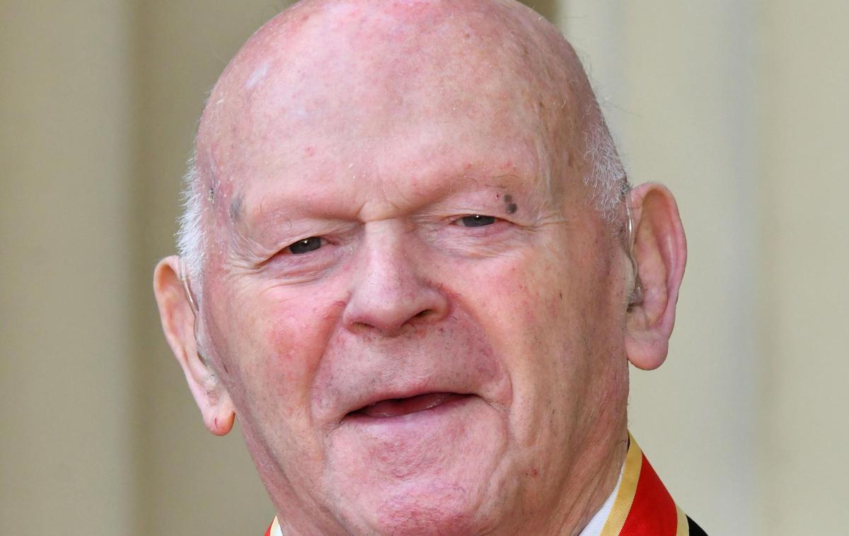 Ben Helfgott | Ben Helfgott je umrl v 94. letu starosti. | Foto Guliverimage