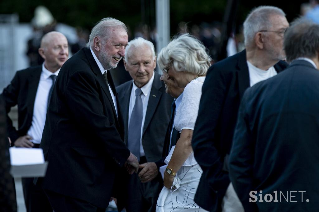 Osrednja državna proslava ob 30. obletnici slovenske državnosti