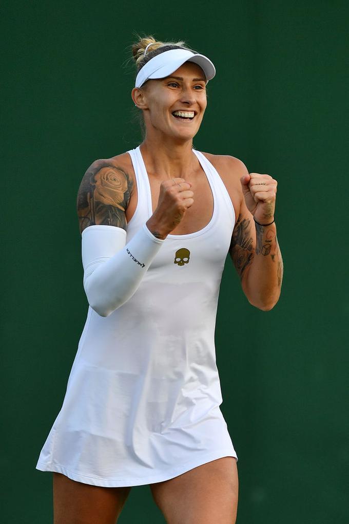 Polona Hercog | Foto: Gulliver/Getty Images