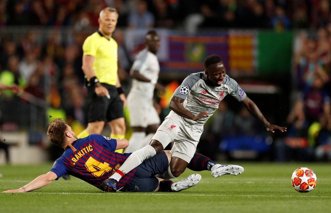 Okužen je tudi Naby Keita. | Foto: Reuters