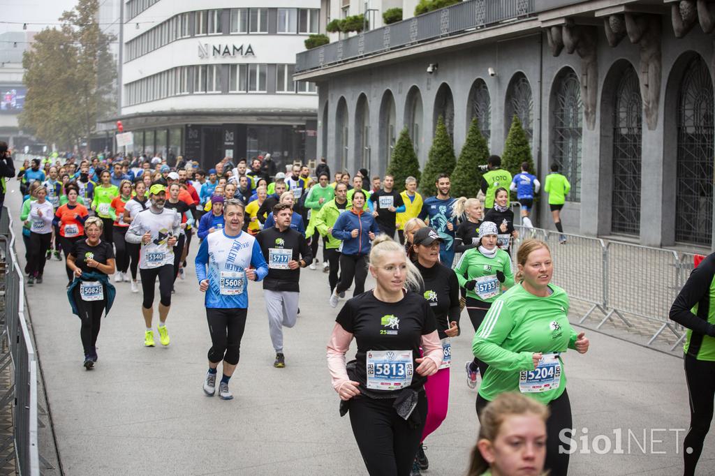 Maraton Ljubljana 2021. Poiščite se!