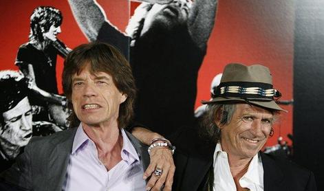 Jagger in Richards bosta plačala za pogreb svojega vzornika