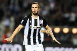 PAOK v Belgiji napredoval brez kaznovanega Kurtića