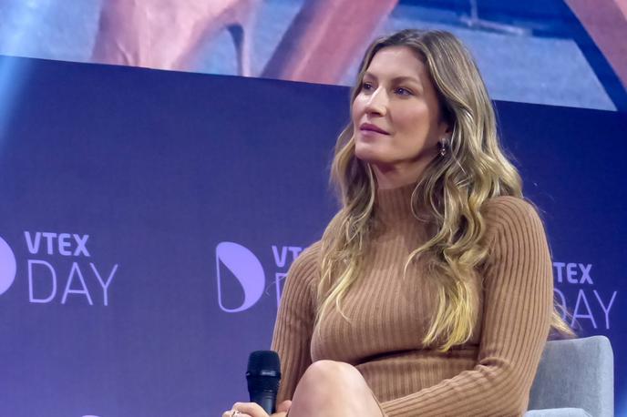 Gisele Bündchen | V napovedniku za intervju Bündchnova ni mogla zadrževati solz, ko je govorila o svojem nekdanjem možu Tomu Bradyju. | Foto Guliverimage