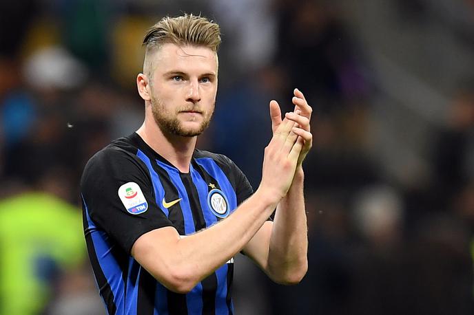 Milan Škriniar | Milan Škriniar kljub številnim snubcem ostaja član milanskega Interja. | Foto Reuters