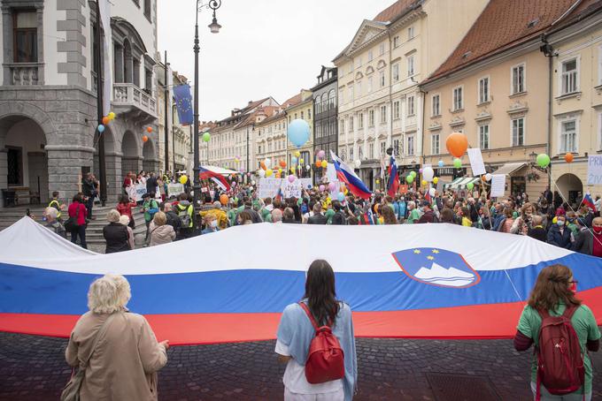 Pohod za življenje | Foto: STA ,