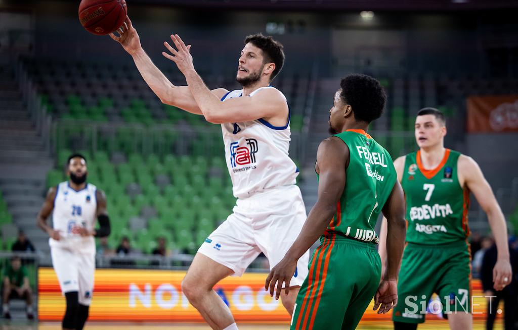 EuroCup: Cedevita Olimpija - Brescia