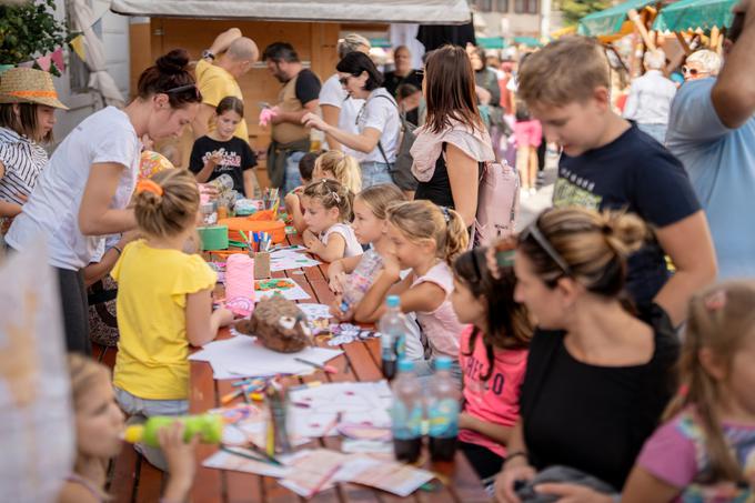 Delavnice in razstave dodajo Jestivalu izobraževalno noto. | Foto: Žiga Koren, arhiv Turizma Dolina Soče