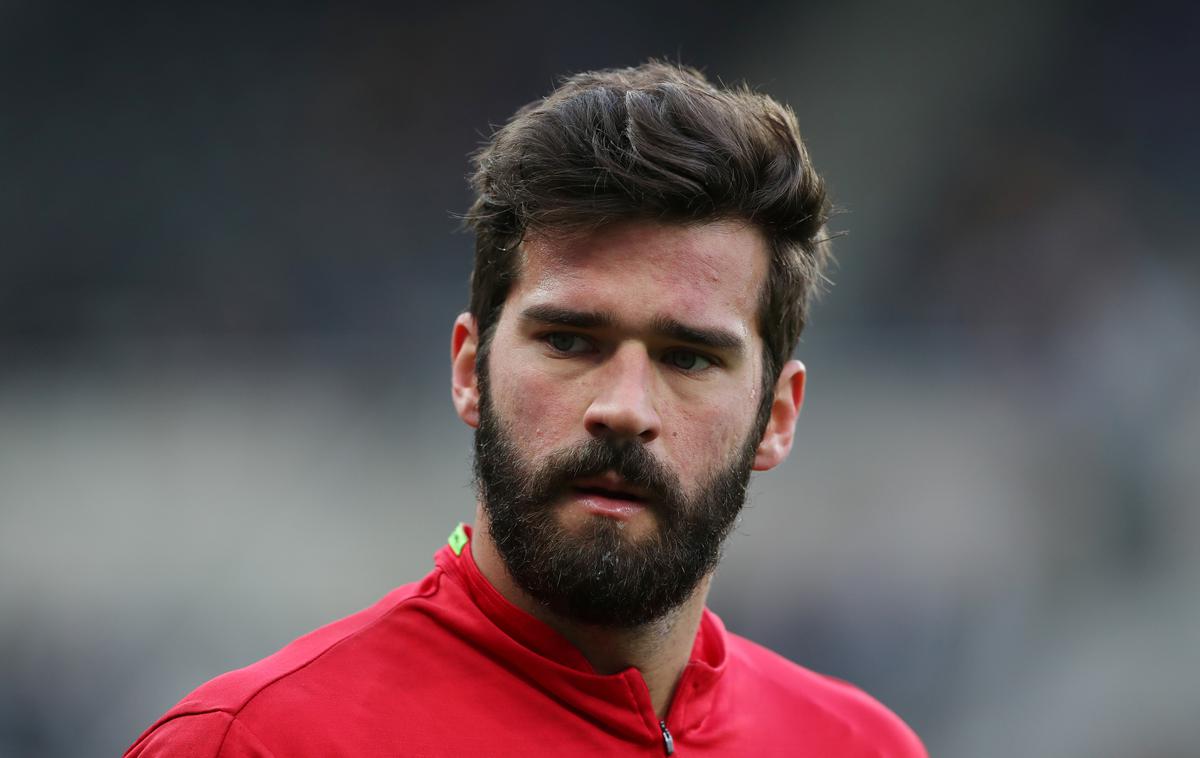 Alisson Becker | Alisson Becker je prvi vratar Liverpoola in brazilske izbrane vrste. | Foto Reuters