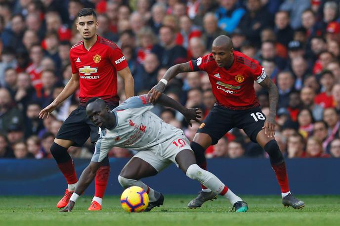 Manchester United, Liverpool | Na Old Traffordu gledalci na največjem angleškem derbiju med Manchester Unitedom in Liverpoolom niso dočakali gola. | Foto Reuters