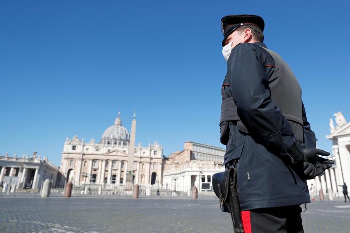 Prazne ulice v Italiji | Foto Reuters