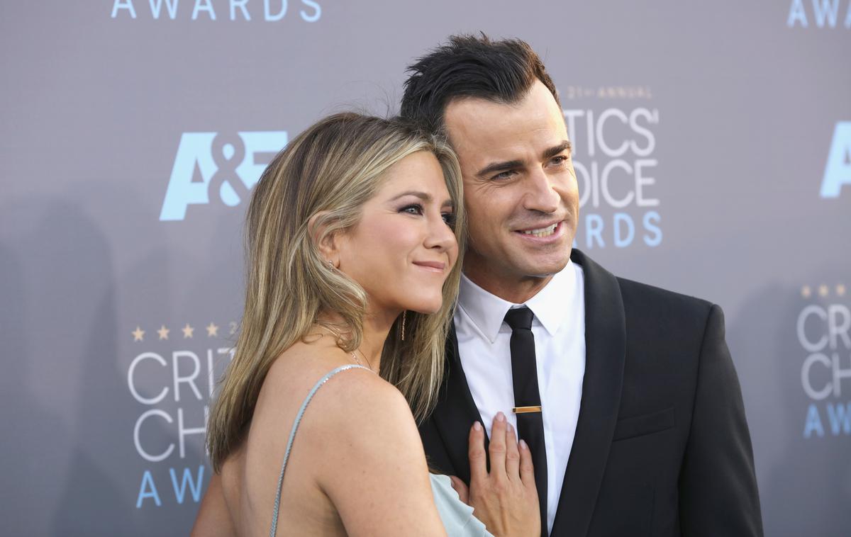 Jennifer Aniston, Justin Theroux | Foto Getty Images