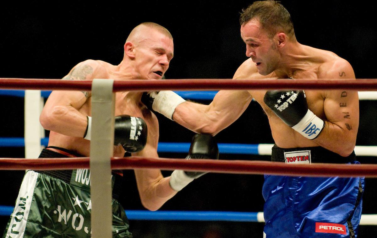 Dejan Zavec vs Rafal Jackiewicz 2008 | Foto Matic Klanšek Velej/Sportida