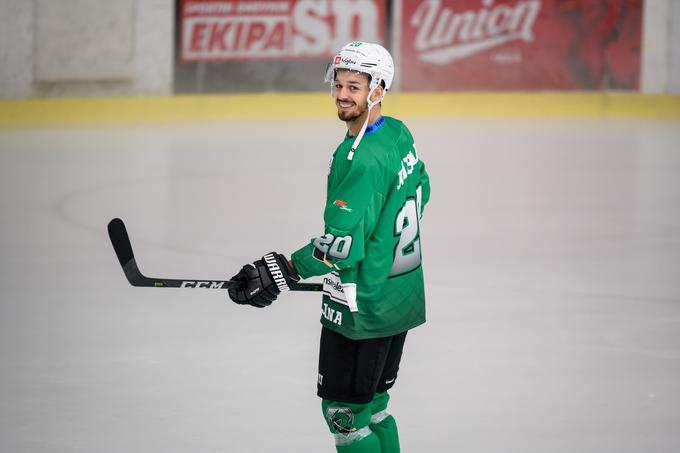 "Glede na to, da sem imel zelo slabo sezono, nisem veliko pričakoval. Rekel sem si, da bom ostal v Alpski ligi, poskusil imeti čim boljšo sezono, potem pa bomo videli, kako se bo razpletlo. Vsekakor se bom odločil tako, da bo najbolje zame."  | Foto: Nebojša Tejič/STA