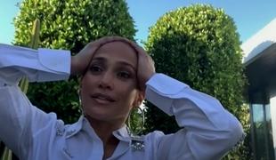 To je Jennifer Lopez med izolacijo povzročalo največ preglavic #video