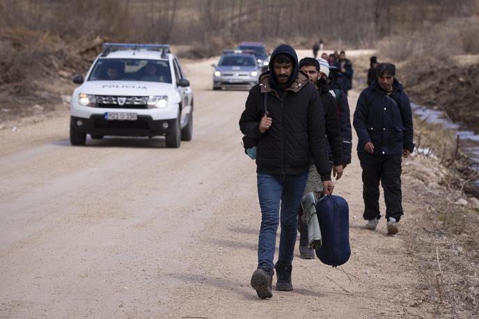 Hrvaška policija migranti | Foto Guliverimage