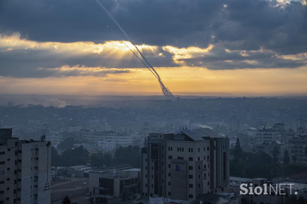 Izrael Napad, Gaza, Hamas, Palestina