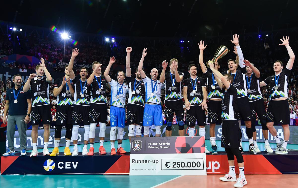 EP odbojka 2021 | Kar sedem slovenskih odbojkarjev je med kandidati za ekipo all-star preteklega evropskega prvenstva. | Foto Guliverimage