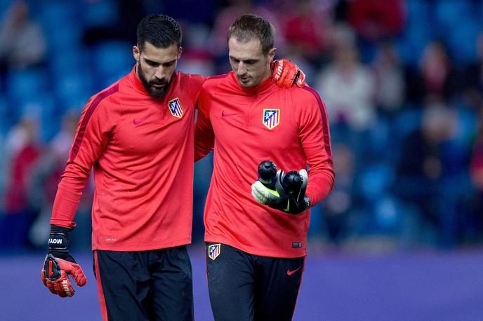 Miguel Angel Moya Jan Oblak | Foto Guliver/Getty Images