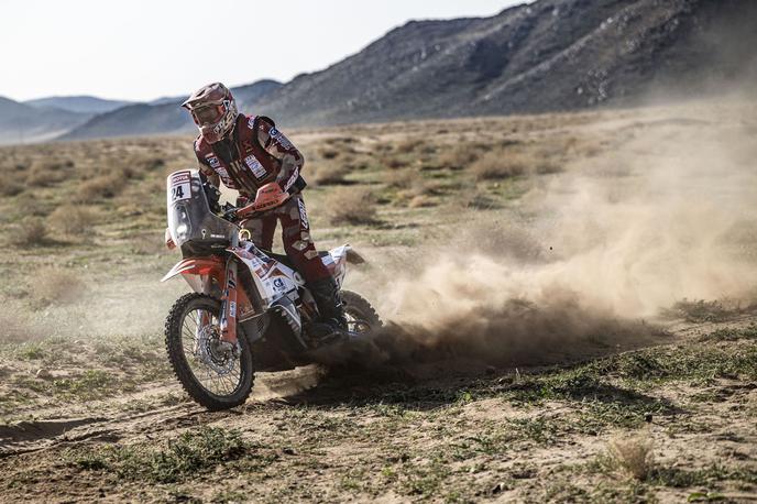 Dakar 2024 Toni Mulec | Toni Mulec je v razredu rally2 drugič zapored na stopničkah. | Foto Rally Zone