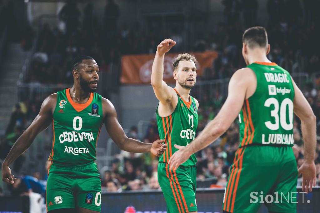 Cedevita Olimpija : Turk Telekom