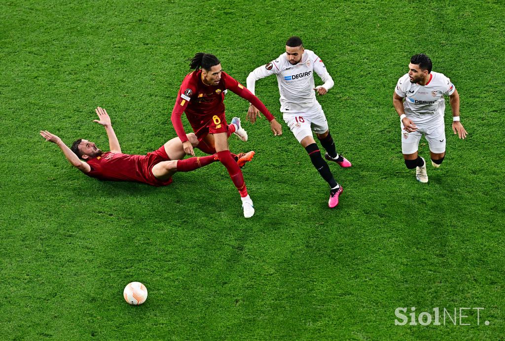 finale evropske lige Sevilla Roma