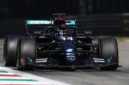 Mercedes razred zase, Hamilton z rekordom, Ferrari razočaral