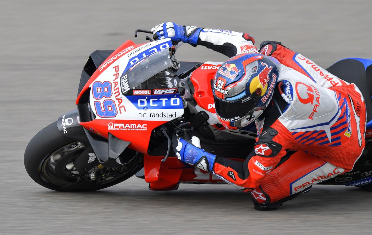 Jorge Martin | Jorge Martin bo v Spielbergu startal s prvega mesta. | Foto Reuters