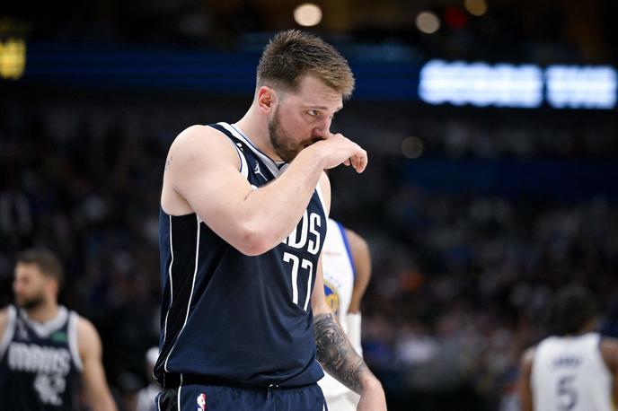 Luka Dončić Dallas Mavericks | Luka Dončić je sezono končal po rednem delu in ni dočakal končnice. | Foto Reuters