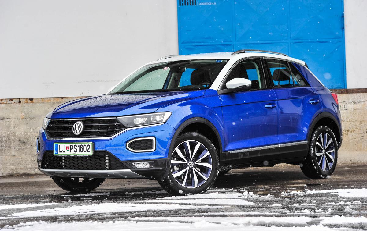 Volkswagen T-roc TDI 4Motion Style | Foto Gašper Pirman