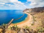 plaža Las Teresitas, Tenerife, Kanarski otoki (Španija)