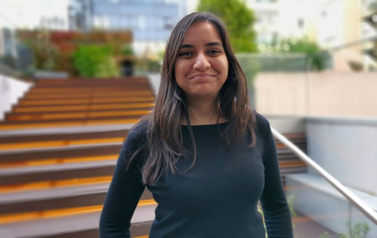 Kriti Sharma, Kaspersky Next 2019 | Kriti Sharma si prizadeva, da bi z umetno inteligenco razvijali rešitve, ki prispevajo boljši družbi in omogočajo dostop do prednosti tehnologije vsem skupinam uporabnikov. | Foto Srdjan Cvjetović