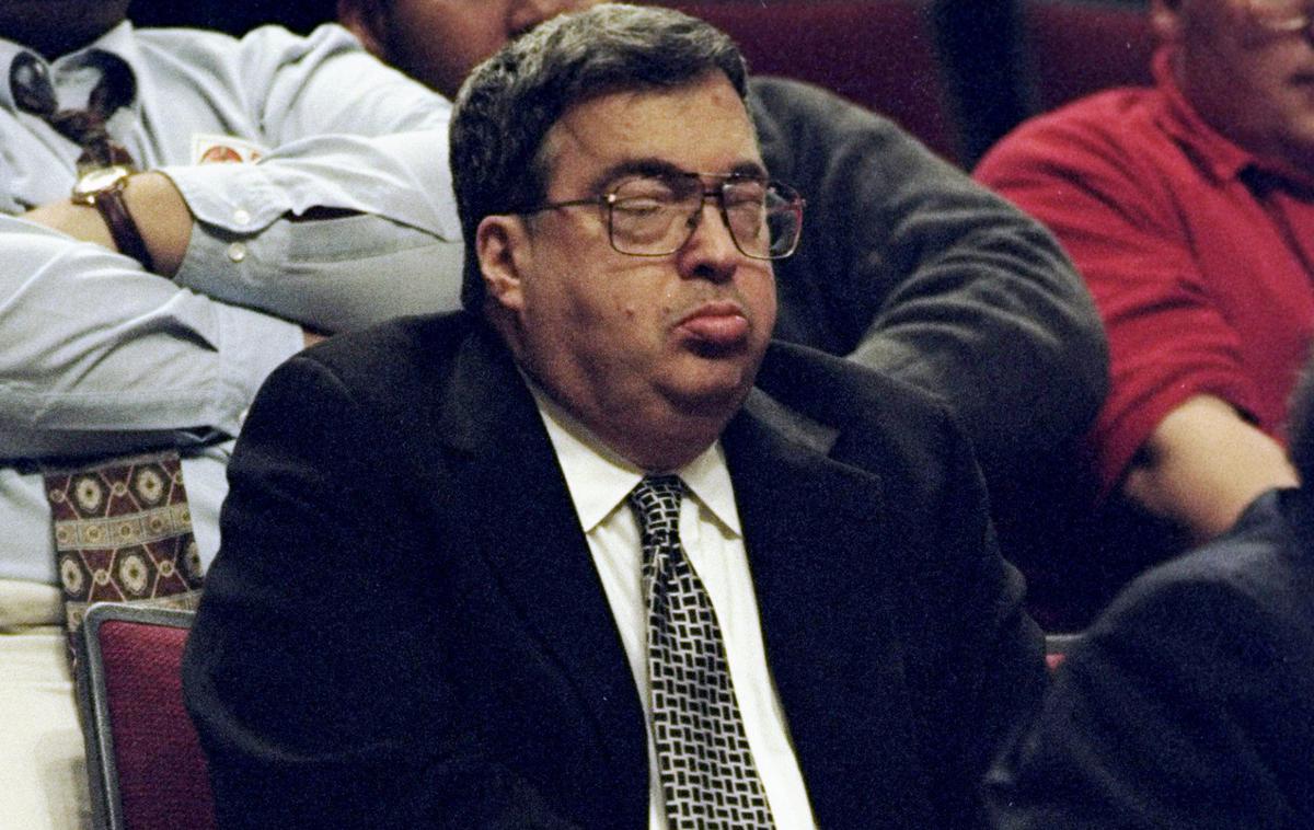 Jerry Krause | Jerry Krause: dolgoletni športni direktor Chicago Bulls | Foto Getty Images