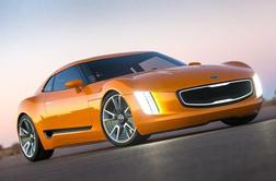 Kia GT4 stinger – korejski odgovor na toyoto GT86