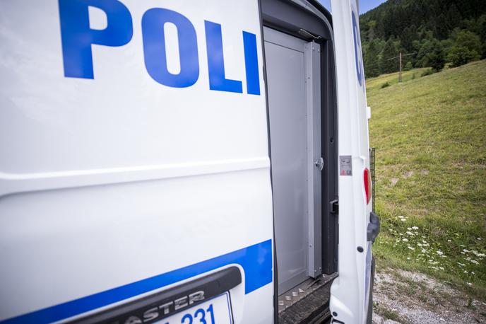 slovenska policija | Foto Siol.net