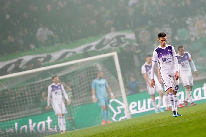 Mariborčani se spogledujejo z izpadom v četrtfinalu pokala Slovenije, a še verjamejo v preobrat. | Foto: Urban Urbanc/Sportida