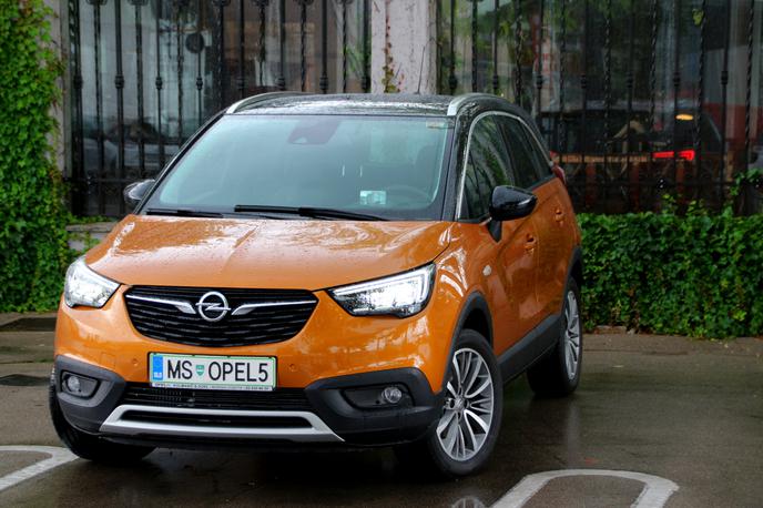 Opel crossland X | Foto Aleš Črnivec