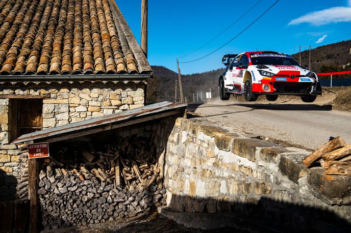 Toyota Monte Carlo Sebastien Ogier | Sebastien Ogier je še devetič dobil reli Monte Carlo. | Foto Red Bull Content Pool