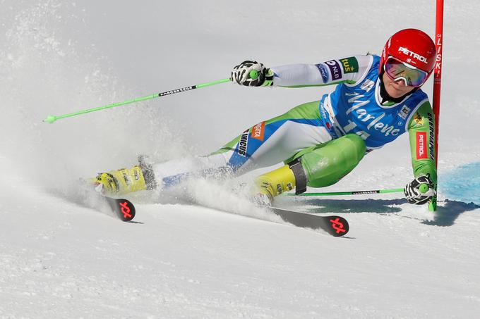 Ana Drev je trkala na vrata najboljše deseterice, na koncu pa zasedla 11. mesto. | Foto: Reuters