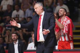 Crvena zvezda : Cedevita Olimpija, liga ABA, polfinale 3. tekma