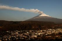 Vulkan Popocatepetl, Mehika