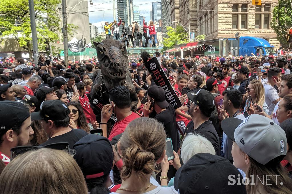 Slavje NBA naslova Toronto Raptors