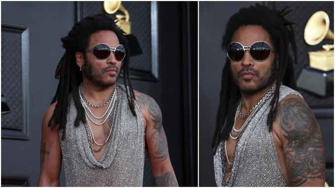 Glasbenik Lenny Kravitz | Foto: Reuters