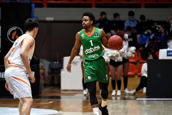 Promitheas : Cedevita Olimpija | Cedevita Olimpija je brez težav zmagala na gostovanju v Grčiji. | Foto Tine Ružič/Cedevita Olimpija